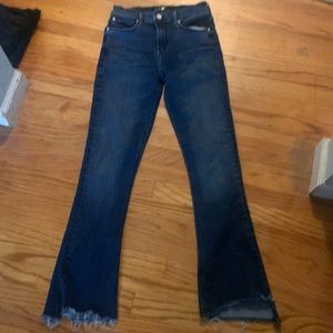 MOTHER The Runaway Step Fray in Manana Mi Amore, Size 25